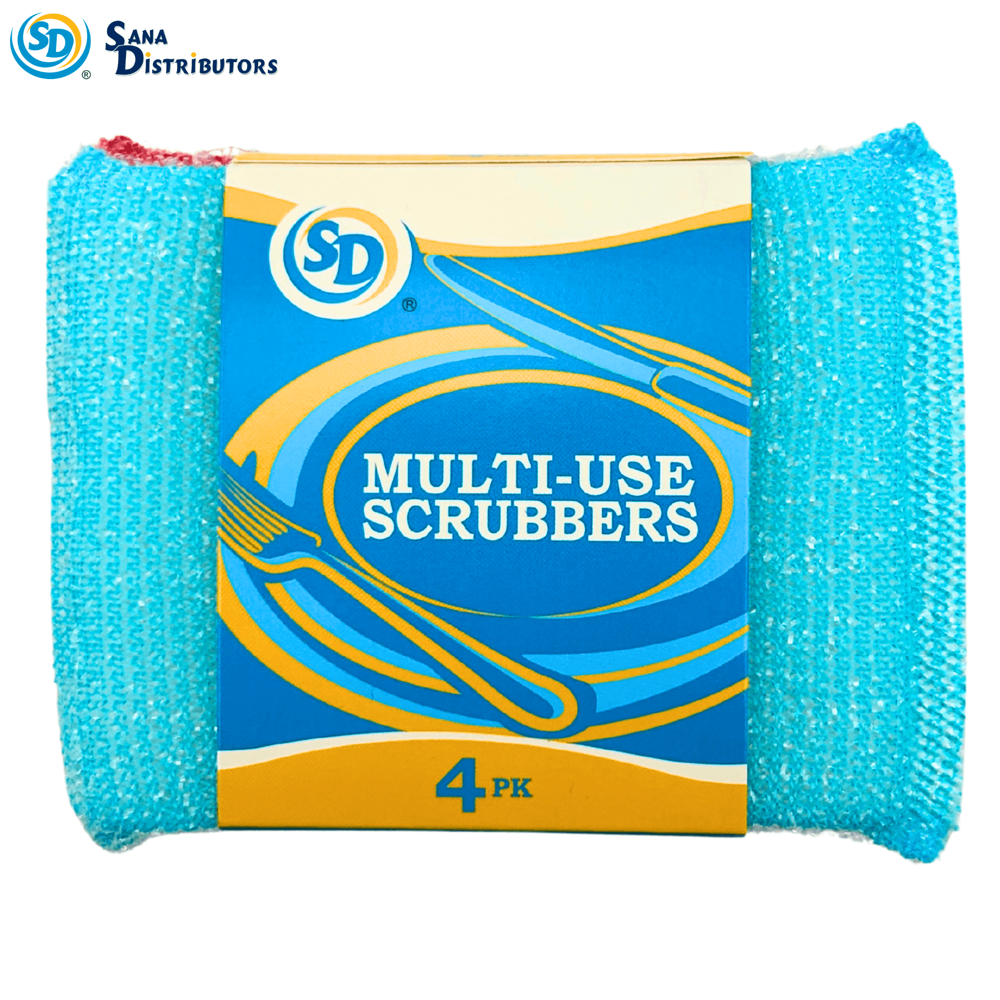 Sd Multi-use Scrubbers 4pcs ($7.08 for 12pcs)