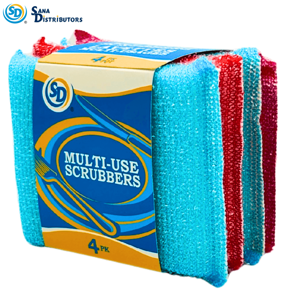 Sd Multi-use Scrubbers 4pcs ($7.08 for 12pcs)