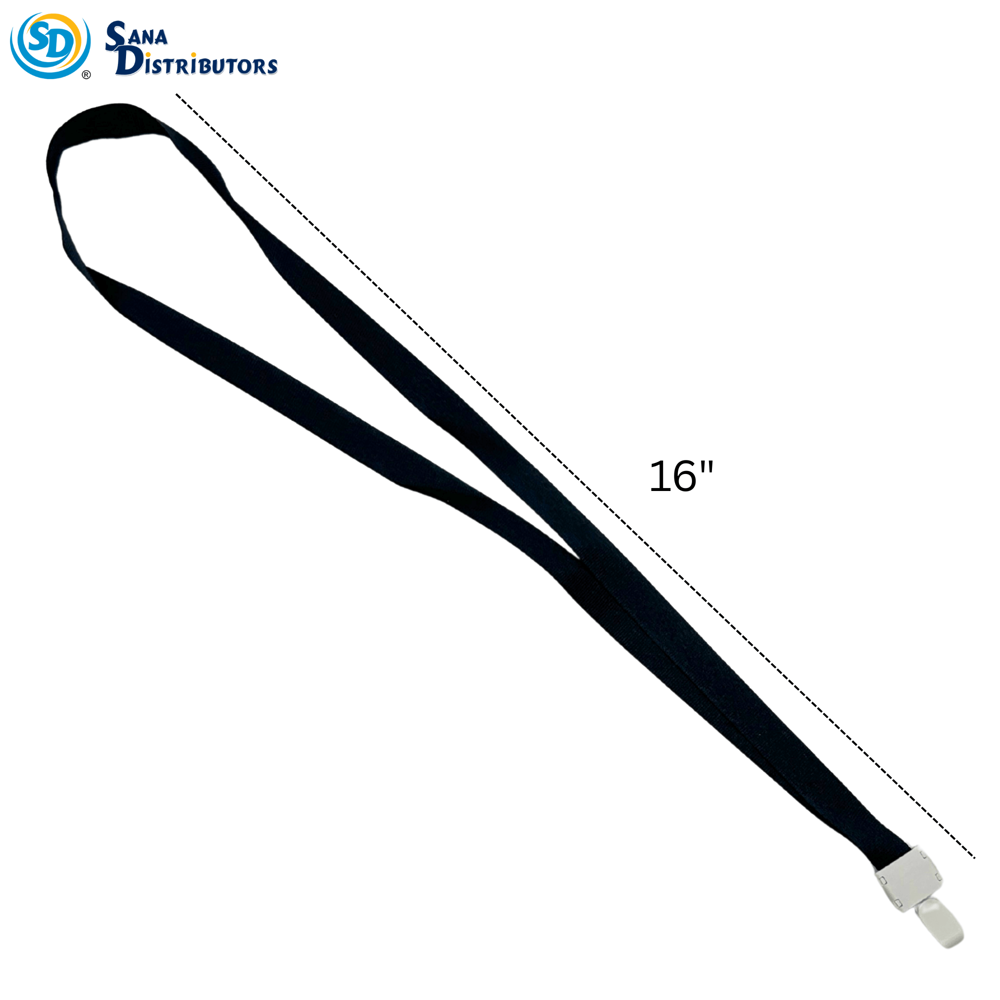 Sd ID Badge Holder Lanyard - Assorted Colours 16"