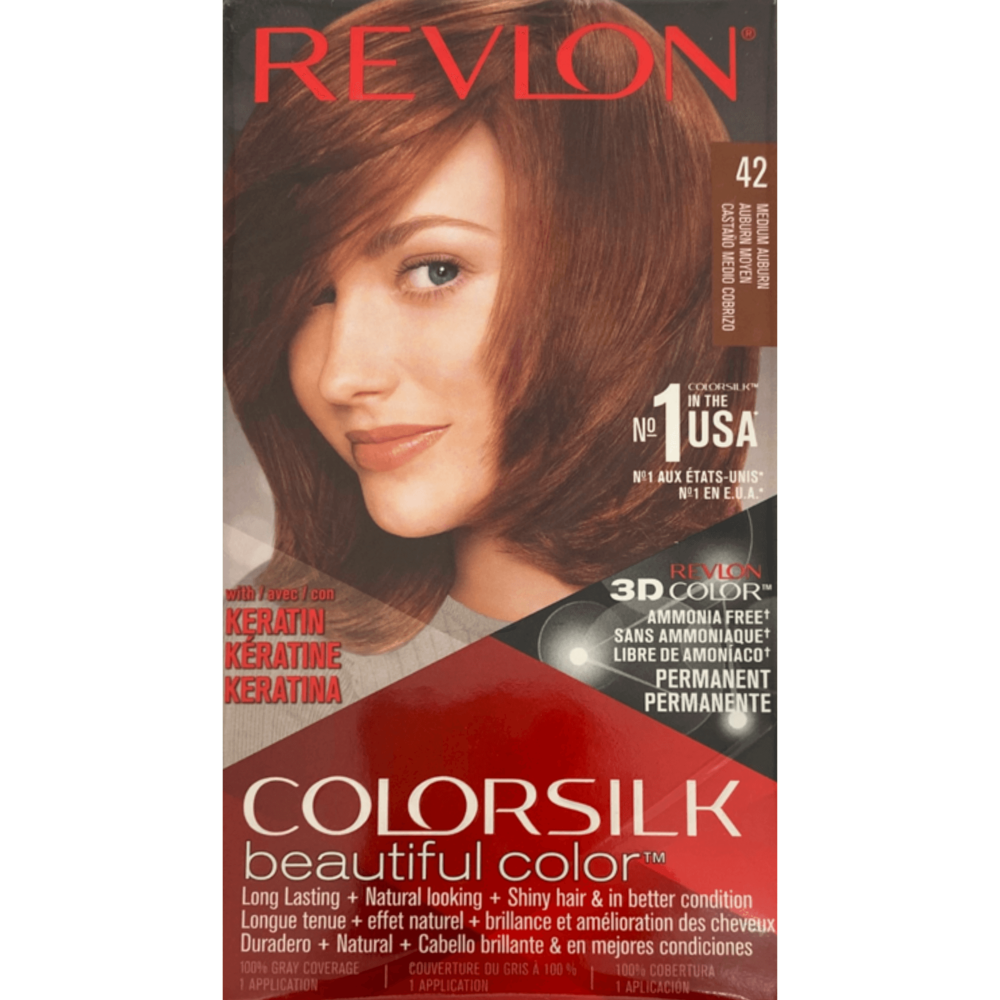 Revlon Colorsilk #42 Medium Auburn ($13.47 for 3pcs)