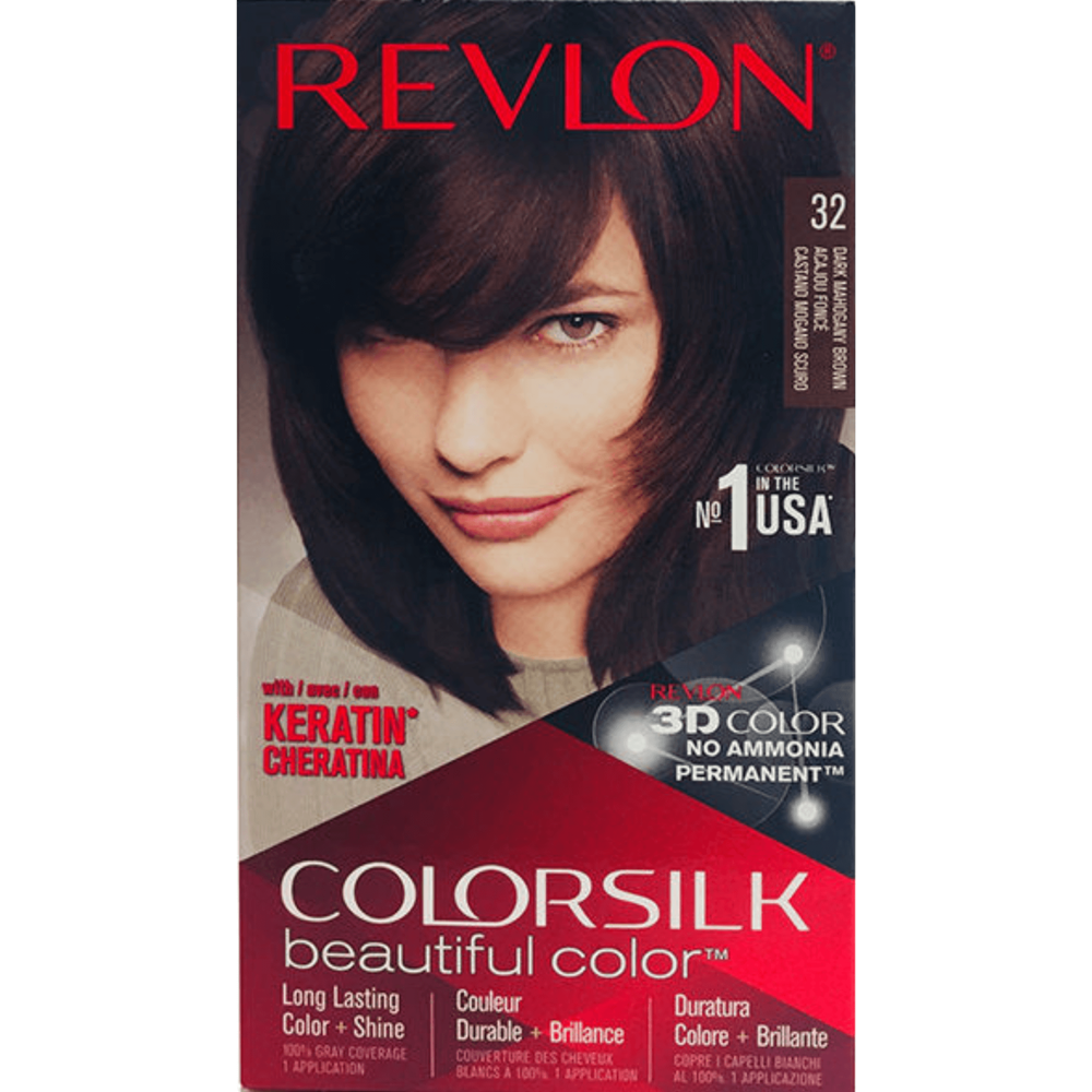 Revlon Colorsilk #32 Dark Mahogany Brown ($13.47 for 3pcs