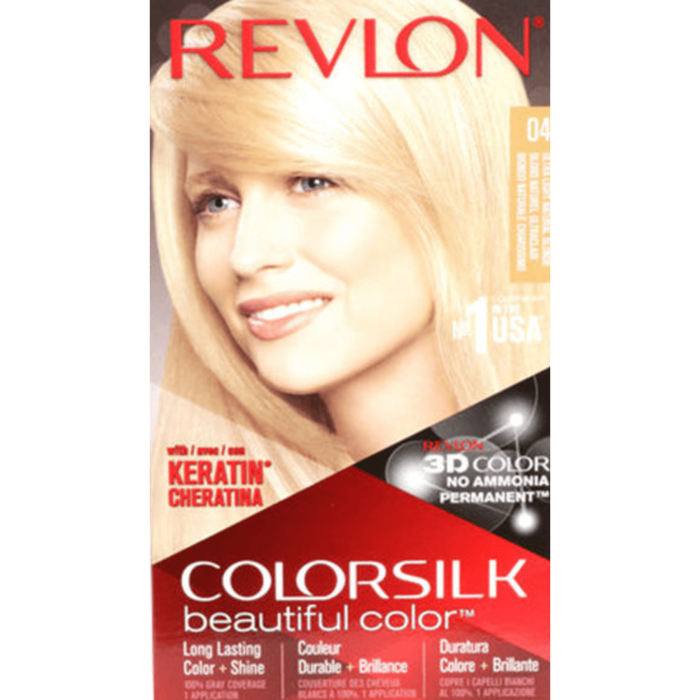 Revlon Colorsilk #04 Ultra Light Natural Blonde ($13.47 for 3pcs)