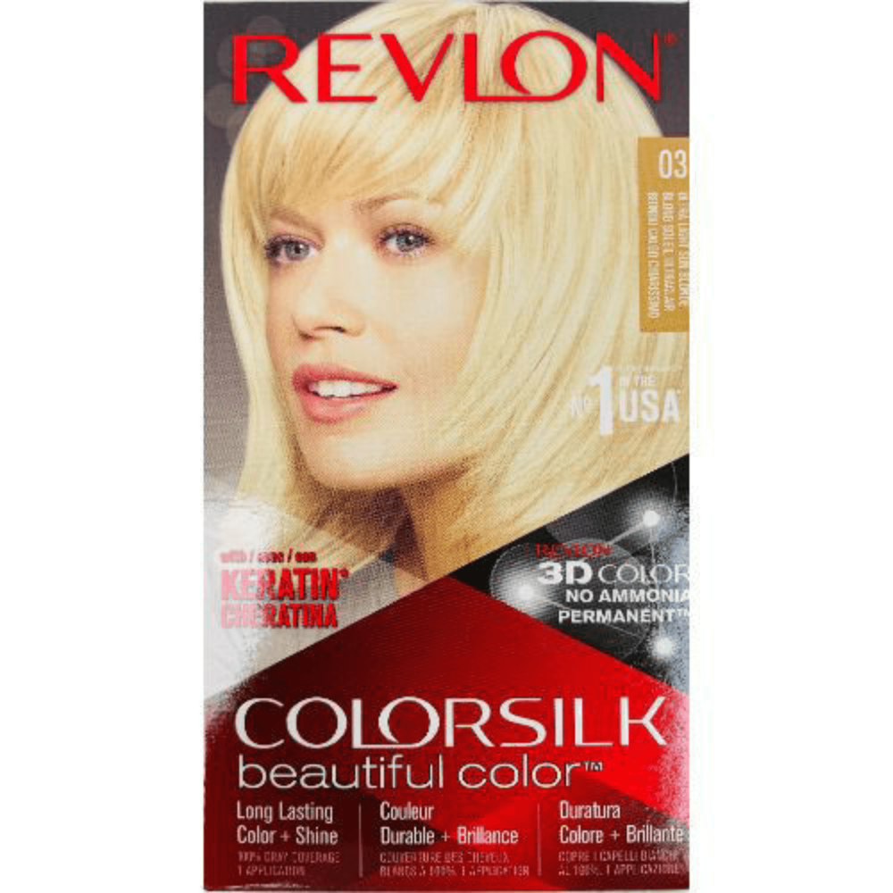 Revlon Color Silk #3 Ultralight Sun Blonde ($13.47 for 3pcs)