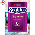 Scotties Supreme Tissues 3-ply 6pcs ($1.39 per Unit)