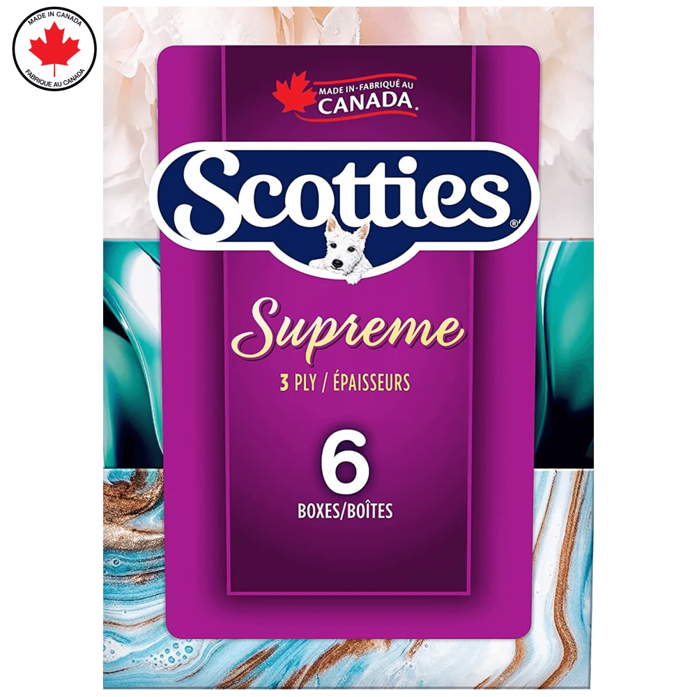 Scotties Supreme Tissues 3-ply 6pcs ($1.39 per Unit)