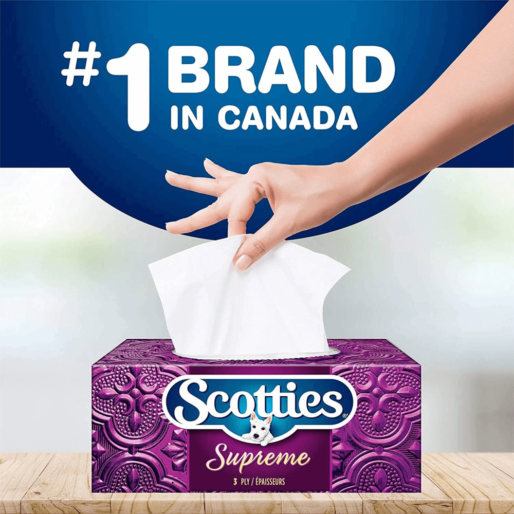 Scotties Supreme Tissues 3-ply 6pcs ($1.39 per Unit)