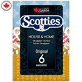 Scotties House & Home Tissues 2-ply 6pcs ($1.39 per Unit)