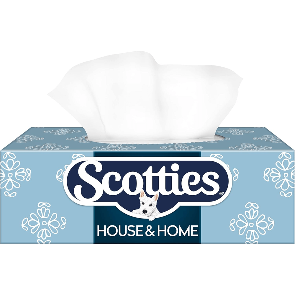 Scotties House & Home Tissues 2-ply 6pcs ($1.39 per Unit)