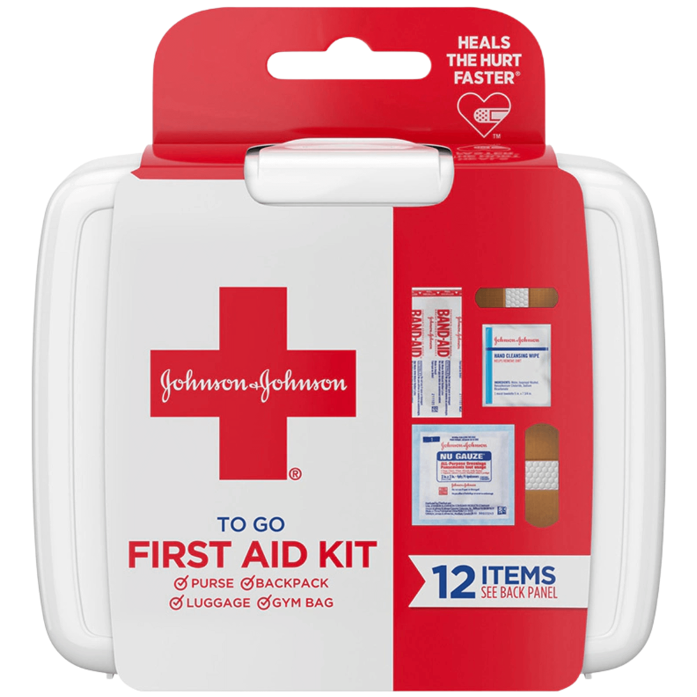 Johnsons to Go First Aid Kit 12pcs