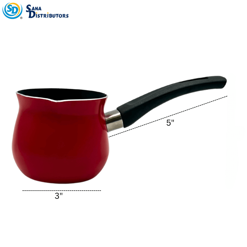 Frying Pot 3" - Assorted Colours