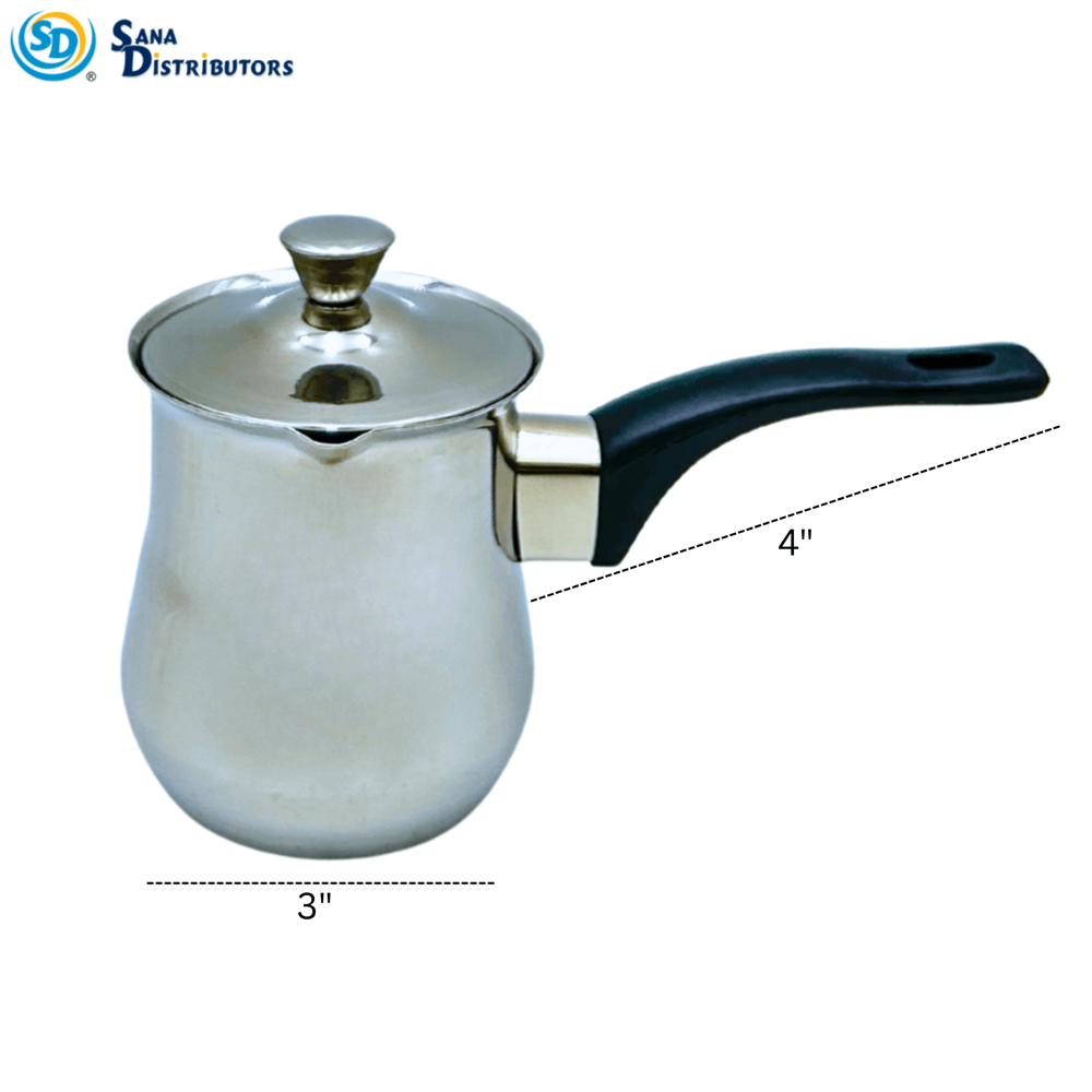 Aluminium Coffee Pot 3" ($13.49 for 2pcs)