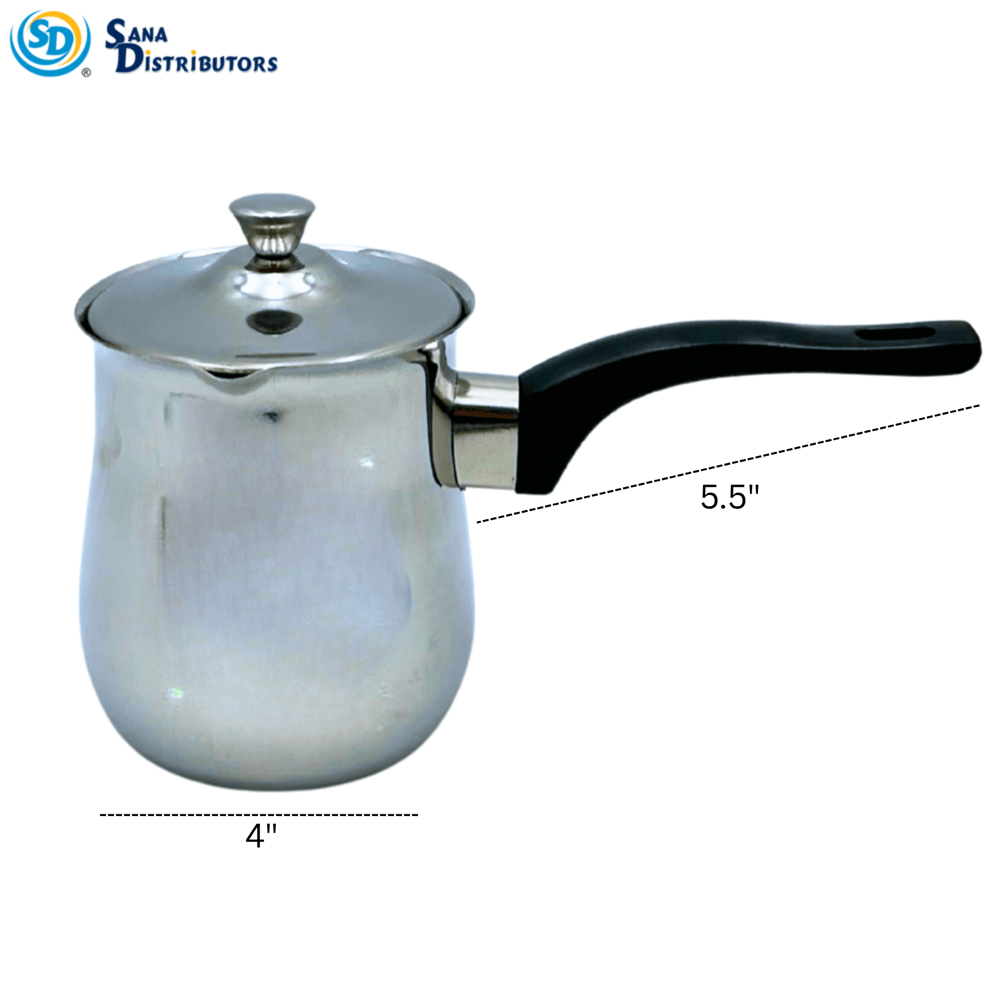 Aluminium Coffee Pot 4" ($16.99 for 2pcs)