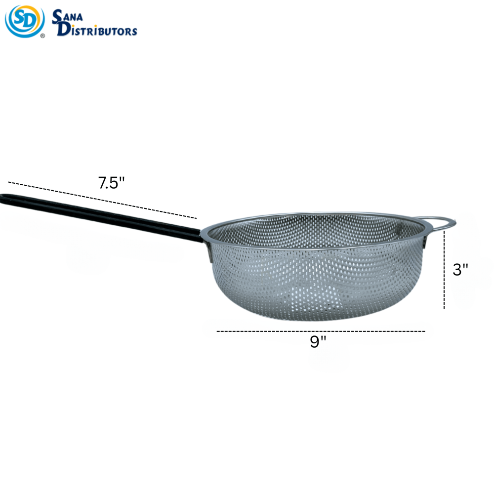 Stainless Steel Basket W/handle 9"
