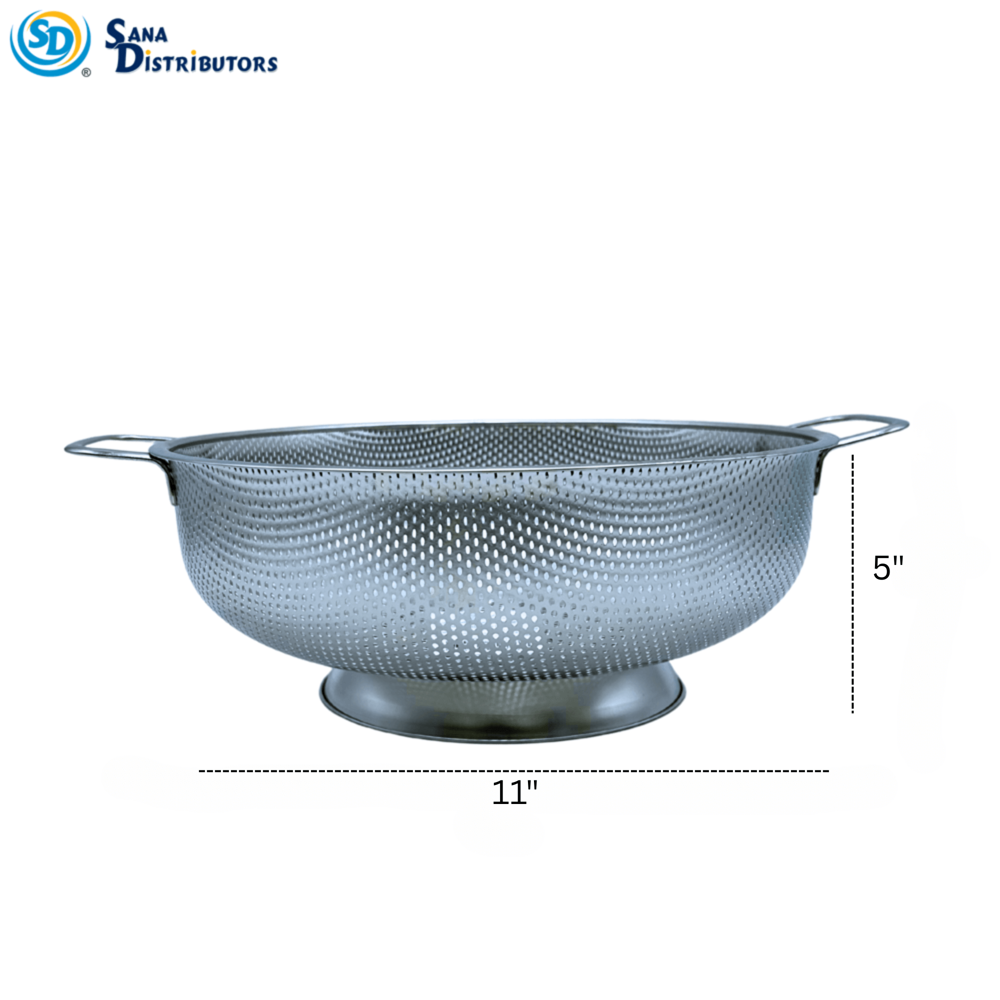 Stainless Steel Basket 11"