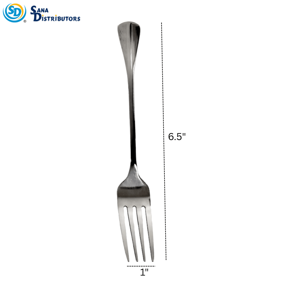 Stainless Steel Fork 3pcs 6"