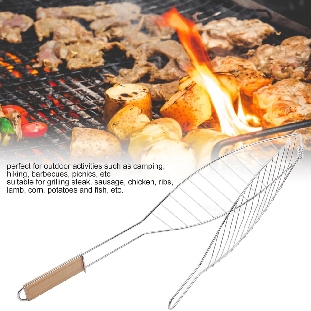 Single Fish Grilling Basket