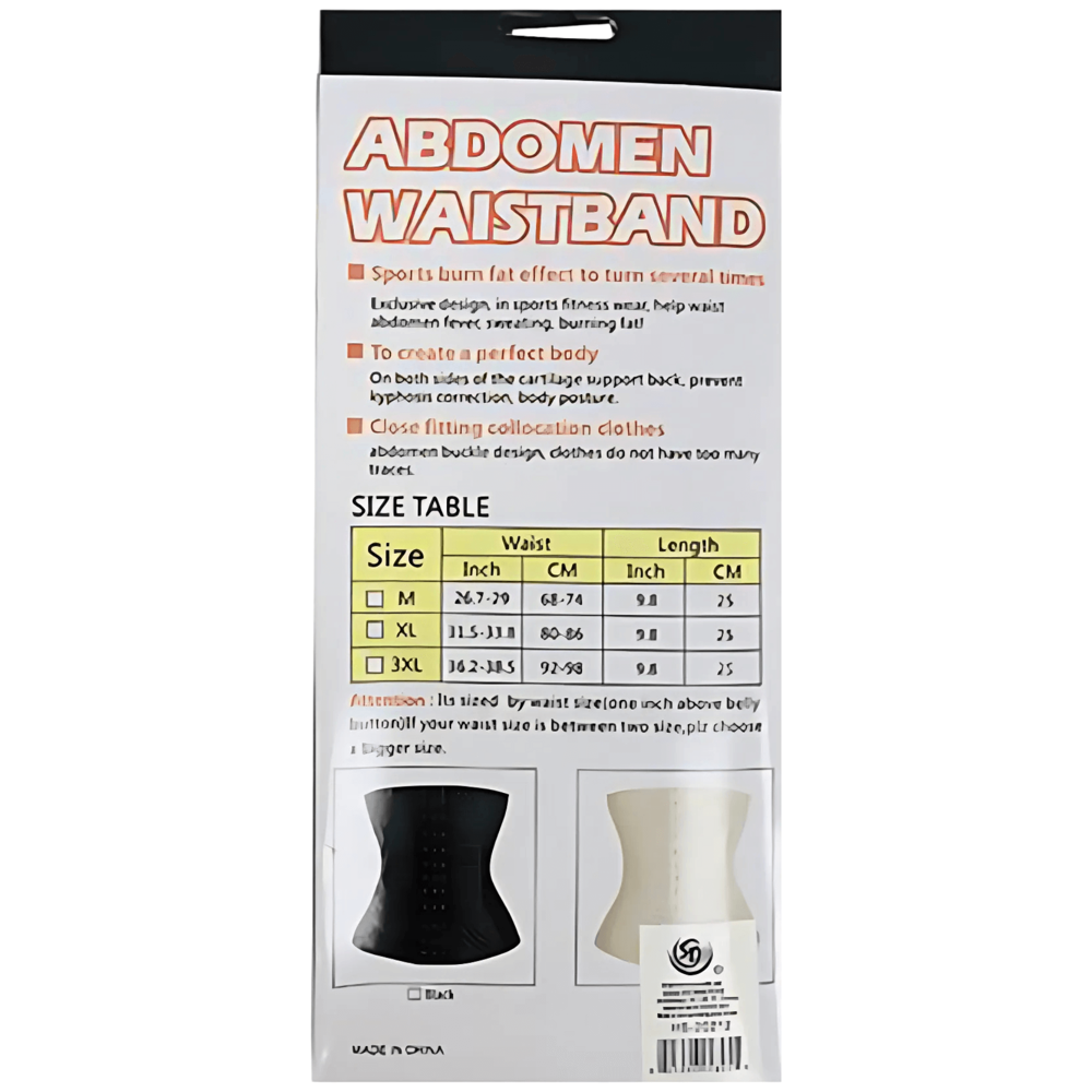Abdomen Waistband XL
