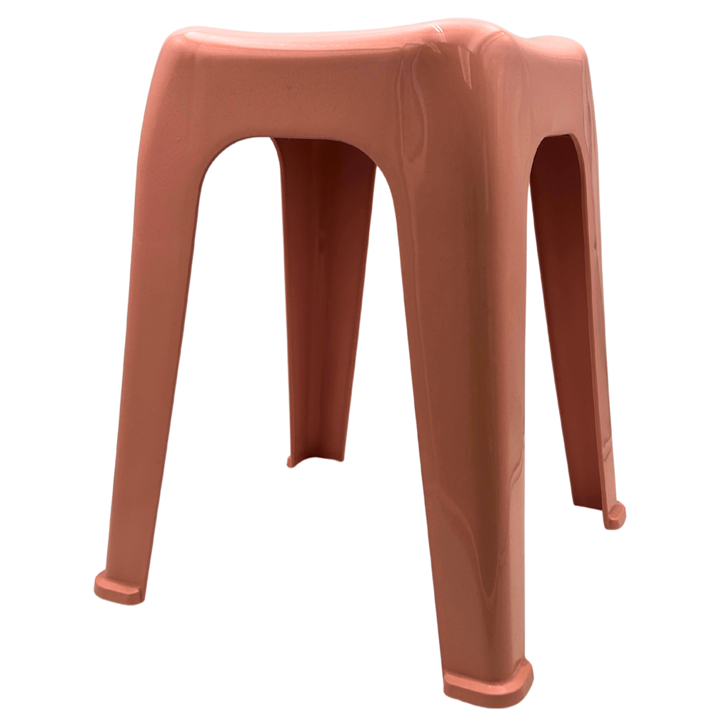 Plastic Kids Stool [11" x 17"] - Assorted Colours