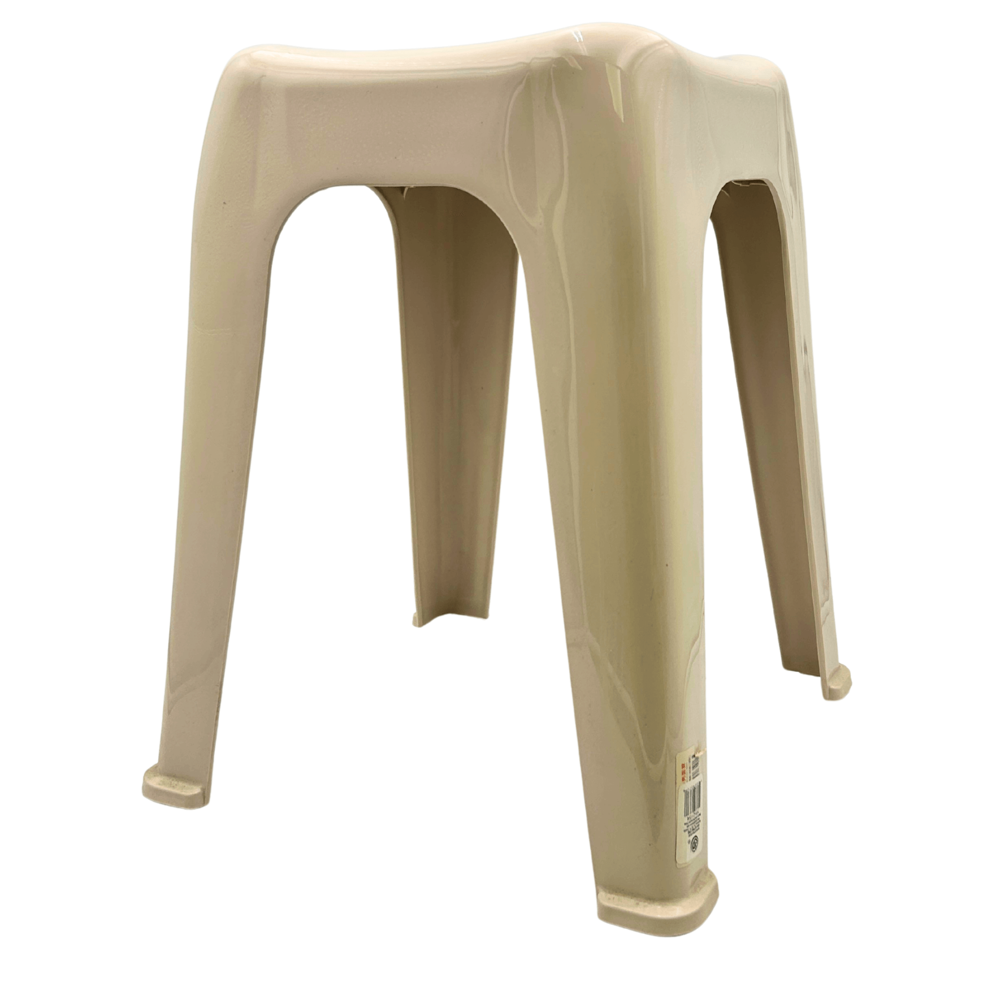 Plastic Kids Stool [11" x 17"] - Assorted Colours