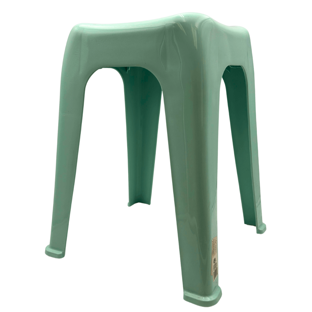 Plastic Kids Stool [11" x 17"] - Assorted Colours