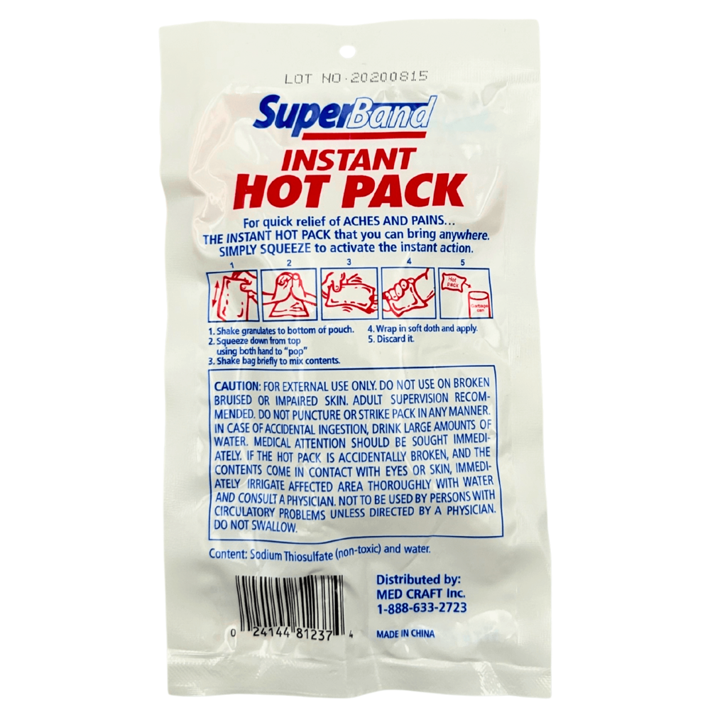 Instant Hot Pack