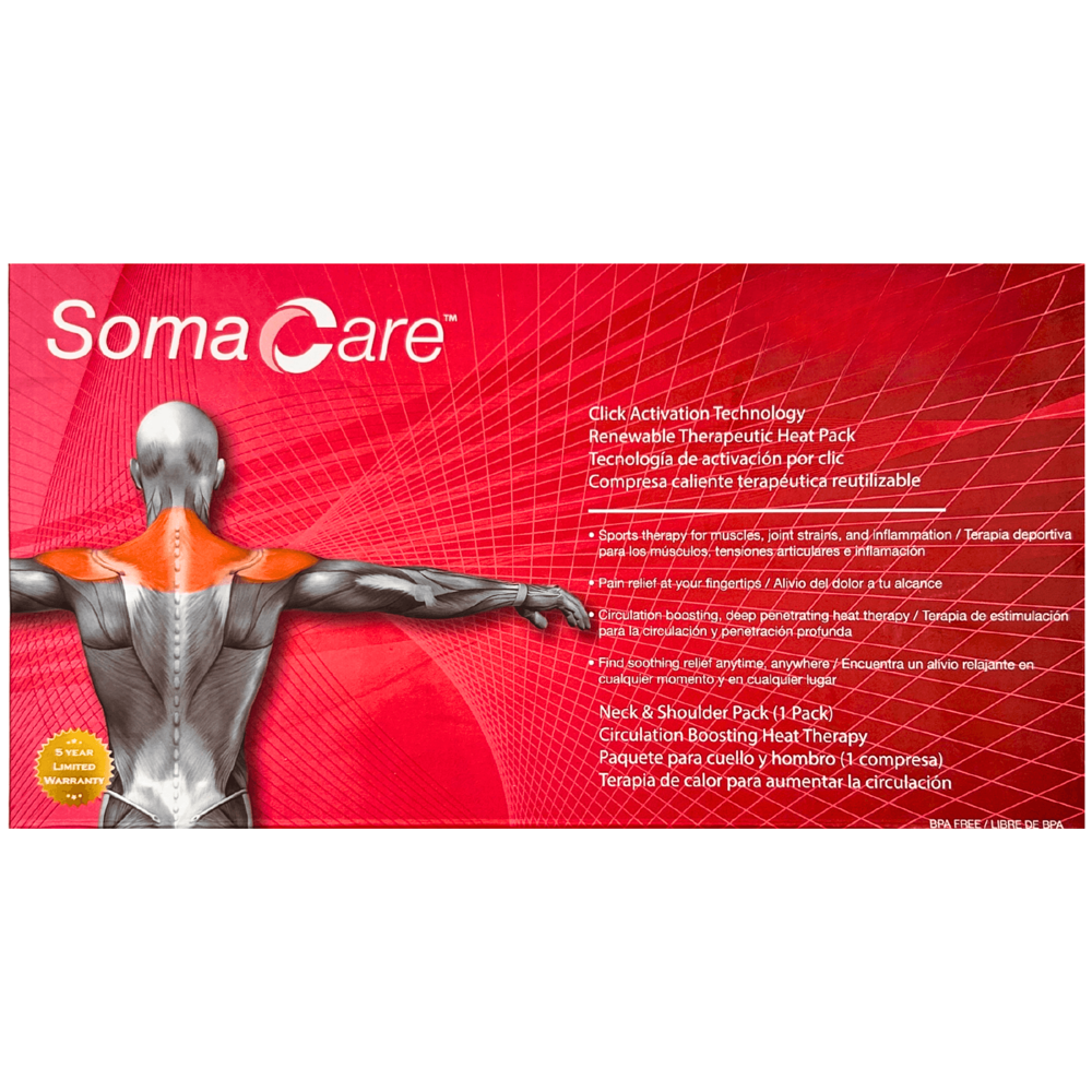 Somacare Neck/shoulder Heat Pack 1pc