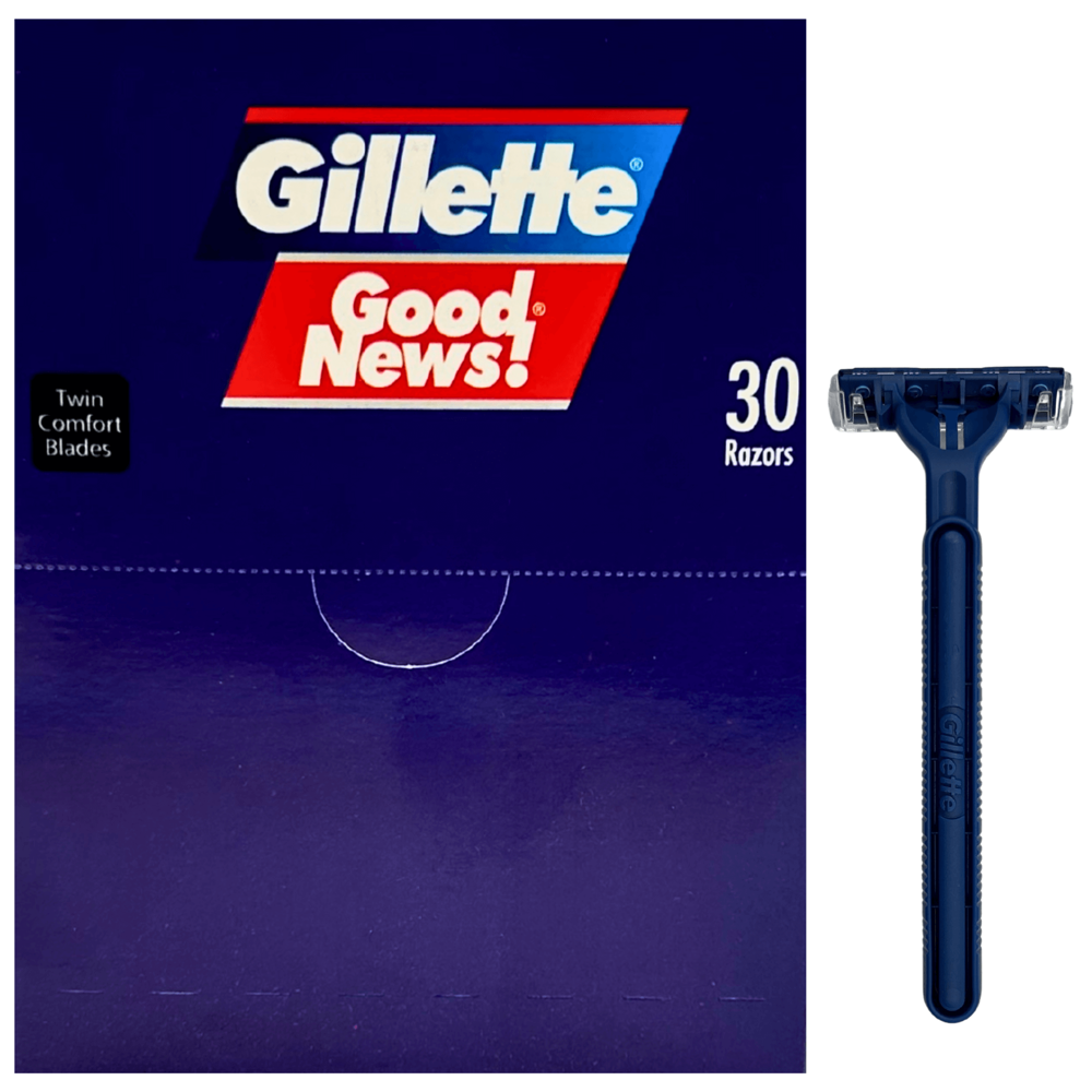 Gillette Razor 30pcs ($0.60 per Unit)