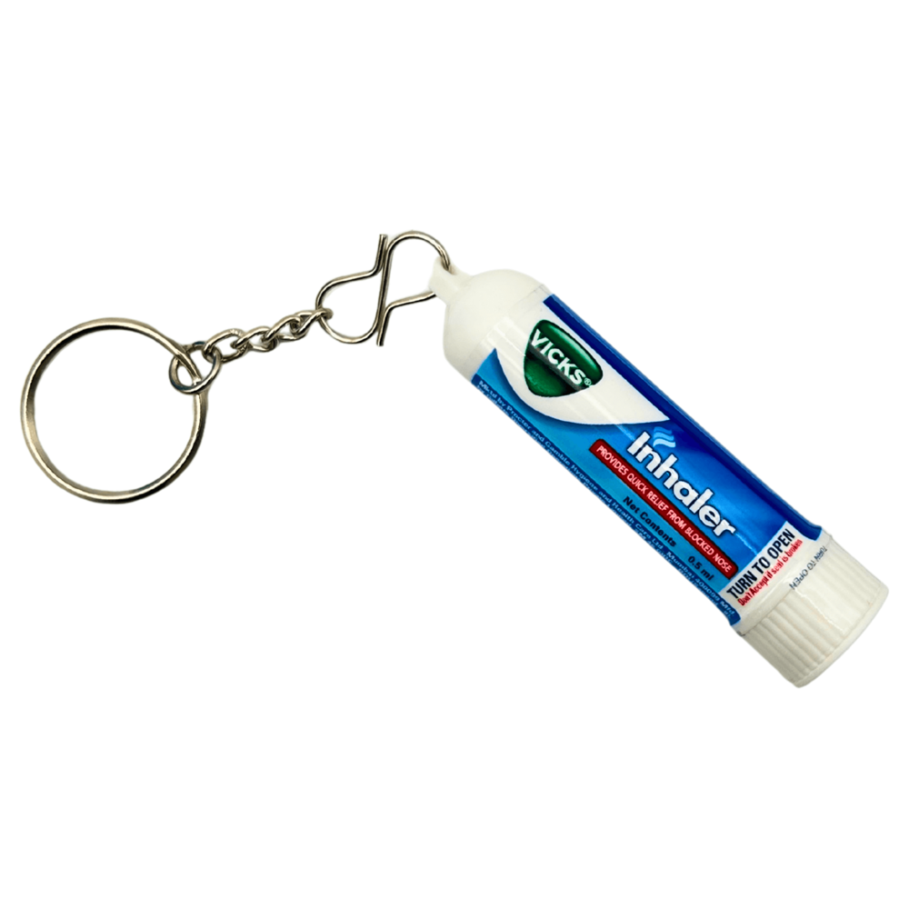 Vicks Inhaler Keychain 0.5 mL 12pcs ($1.49 per Unit)