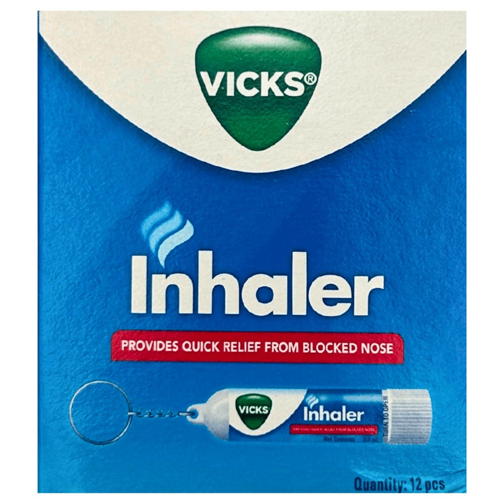 Vicks Inhaler Keychain 0.5 mL 12pcs ($1.49 per Unit)