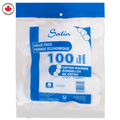 Delon Satin Cotton Pads 100pcs ($35.60 for 40pcs