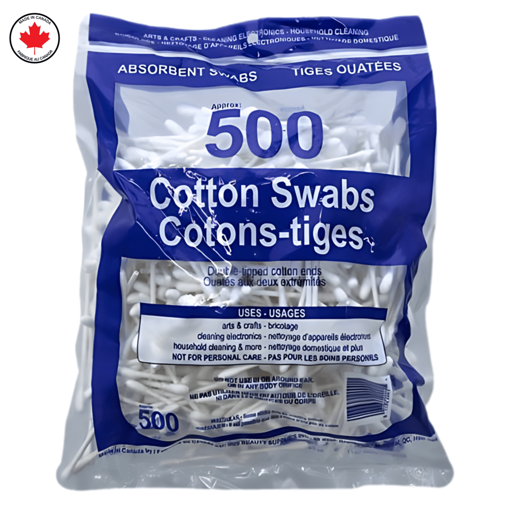 Delon Cotton Swabs 500pcs ($35.60 for 40pcs