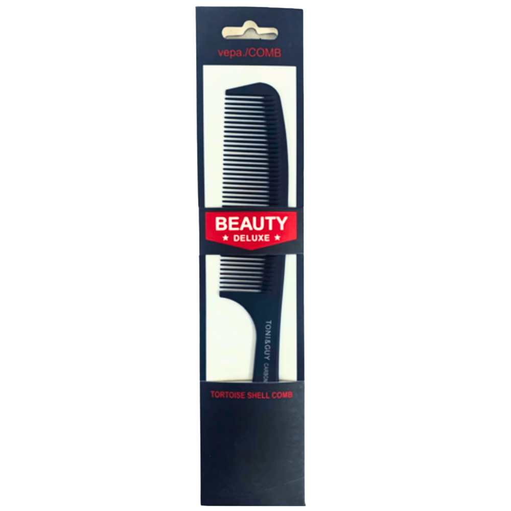 Plastic Comb 7.5" x 1.3"
