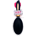 Plastic Comb - Black & Gold