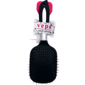 Plastic Comb with Mirror 9.5"