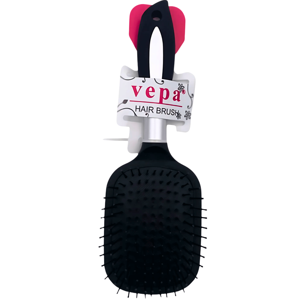 Plastic Comb with Mirror 9.5"