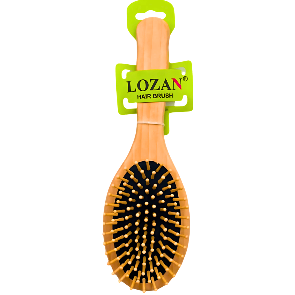Wooden Hair Comb-black