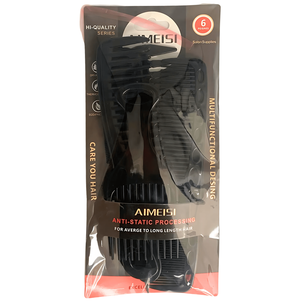 Aimeisi Comb Set of 6