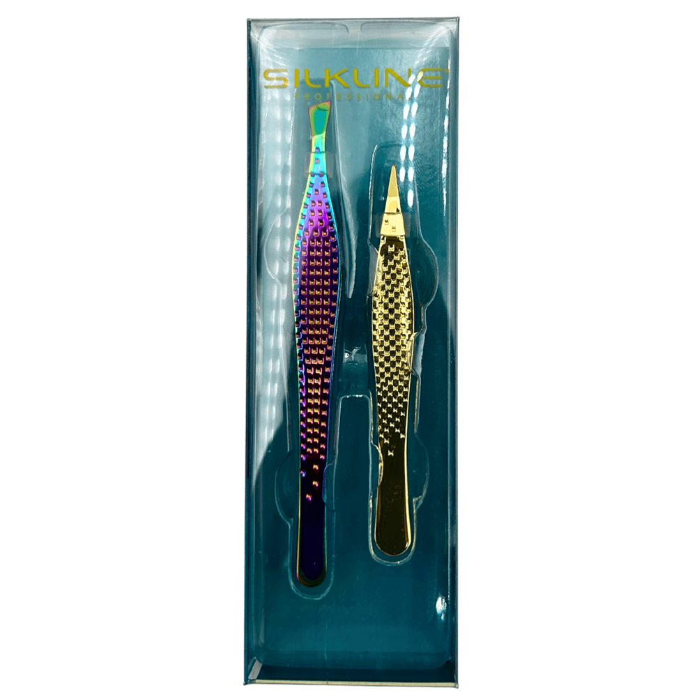 Silkline Tweezer Set ($29.99 for 24pcs)