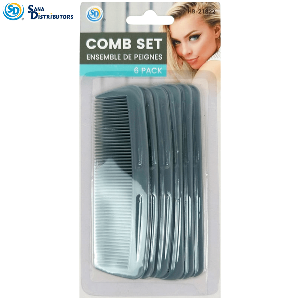 Sd Comb Set 6pcs