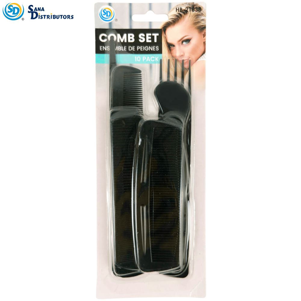 Sd Comb Set 10pcs