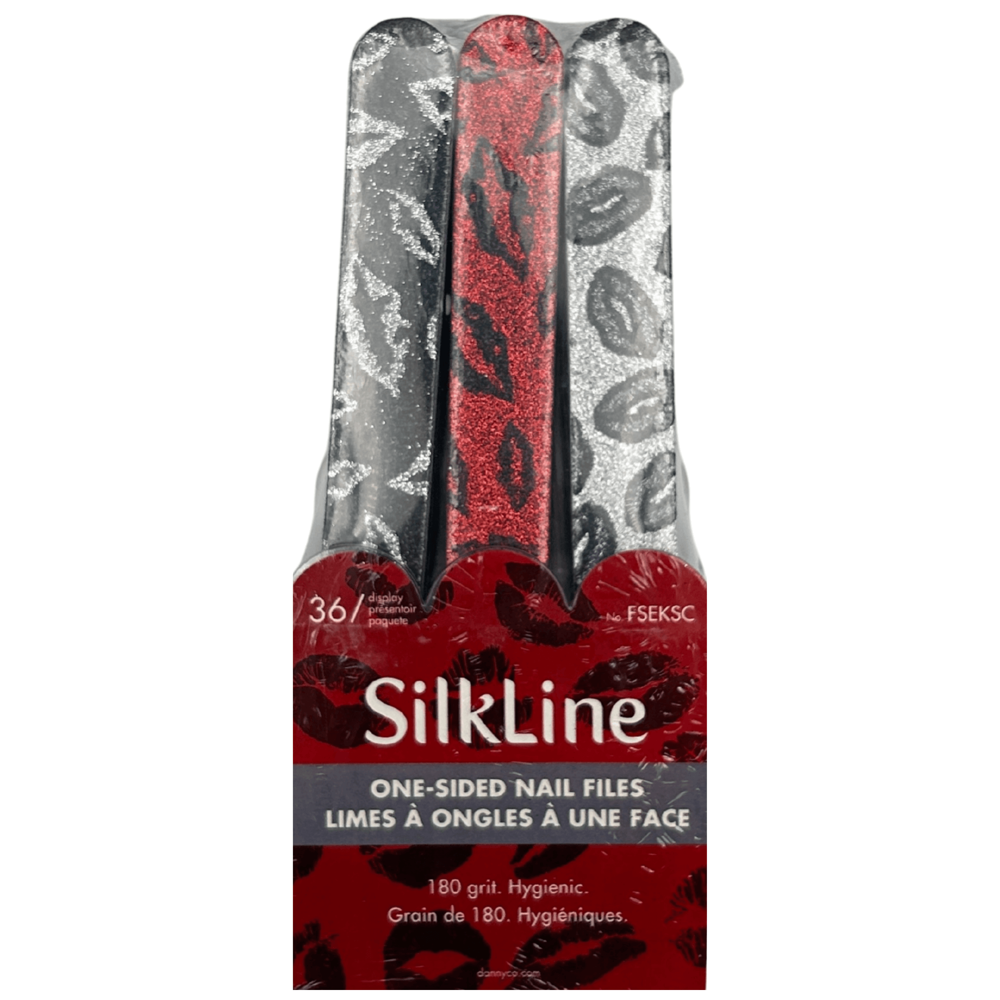 Silkline One Sided Nail Files 36pcs ($0.25 per Unit)