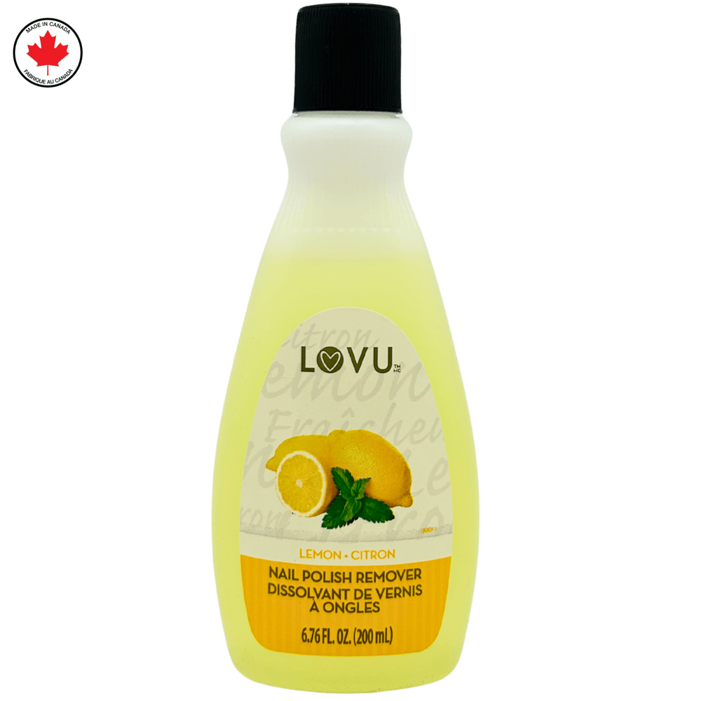 Delon Lovu Lemon Nail Polish Remover 200 mL