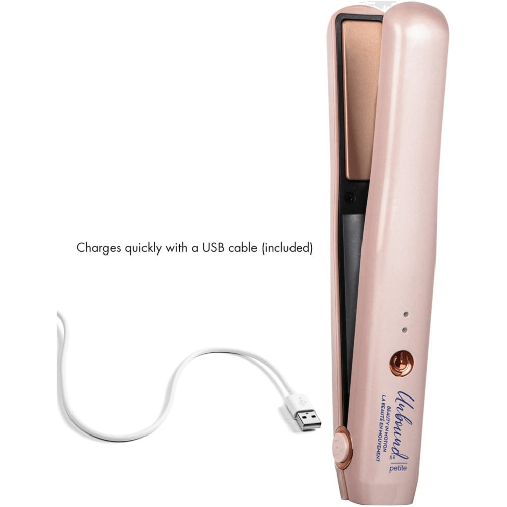 Conair Unbound Petite Cordless Ceramic Flat Iron #cr310c