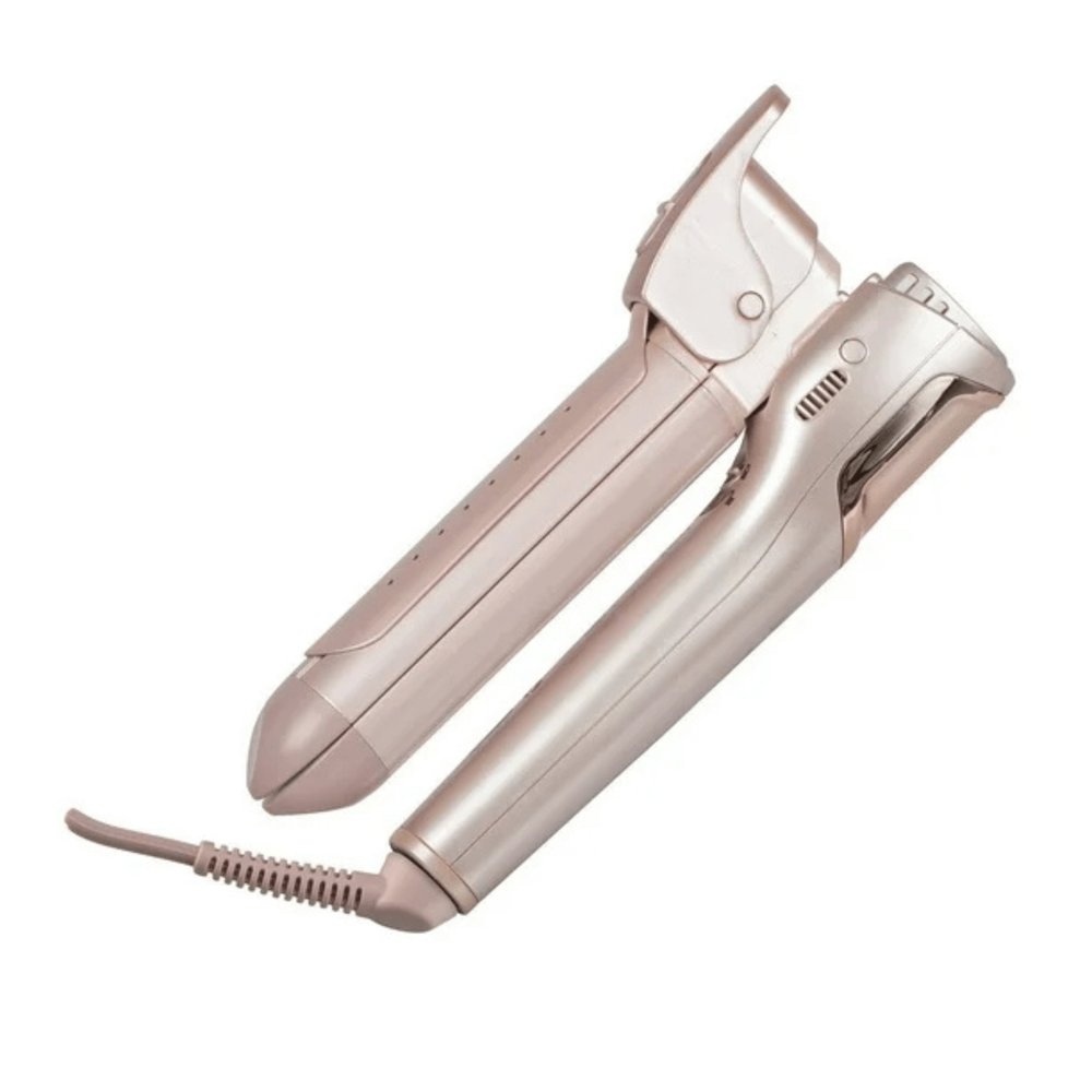 Conair Infiniti Pro Smoothwrap 2-in-1 Ceramic Straighten or Curler Styler #cs3290pkbrc