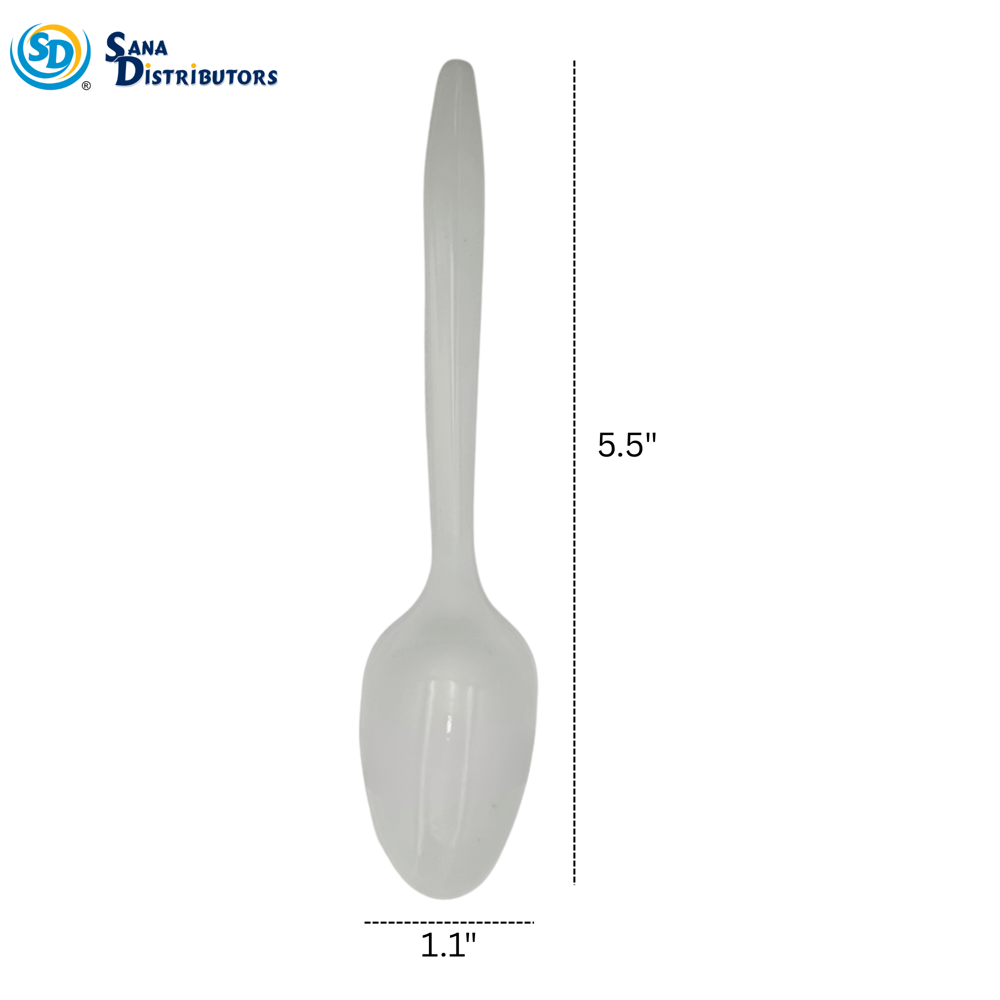 Spoons 24pk ($6.60 for 12pcs)