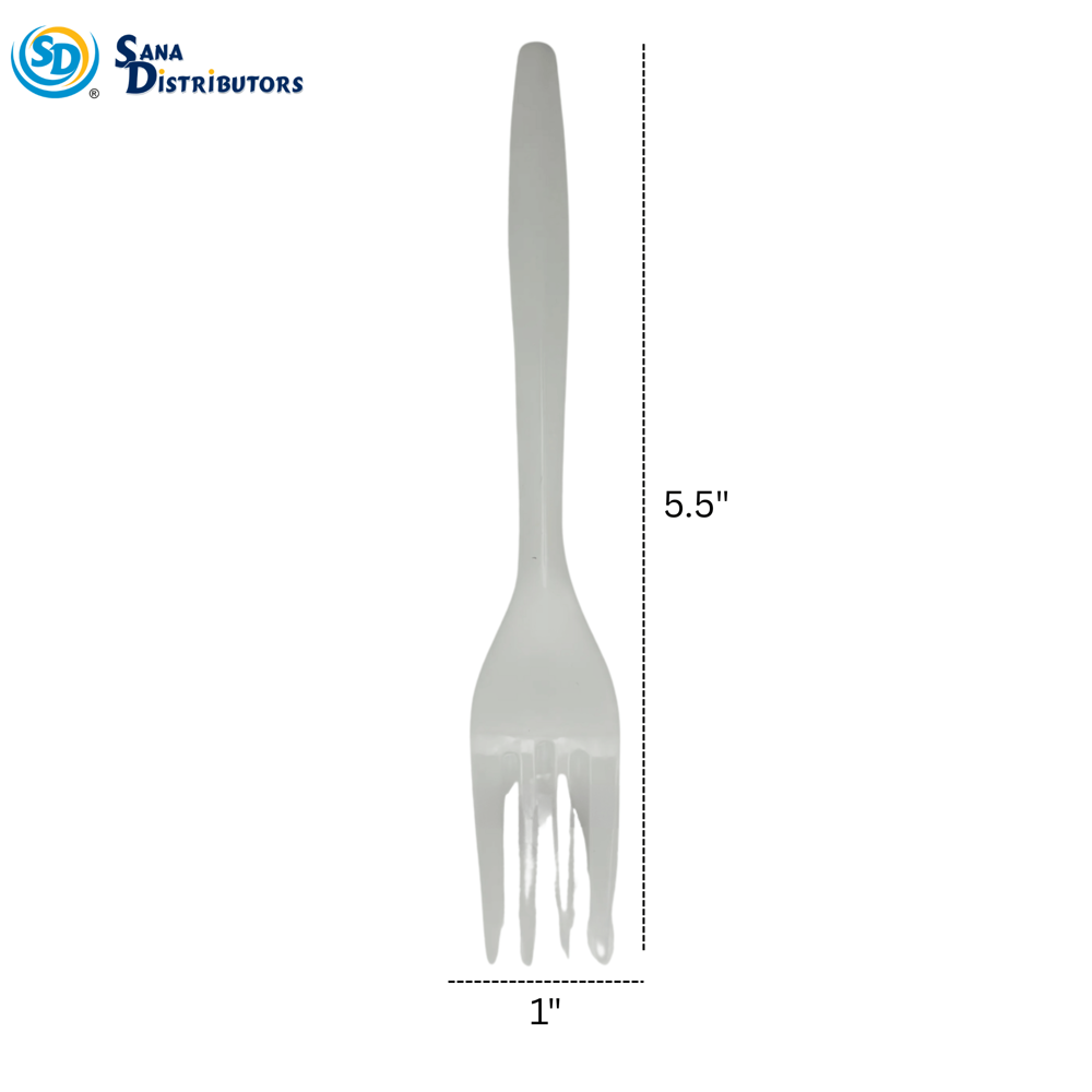 Forks 24pcs ($6.60 for 12 Pk)