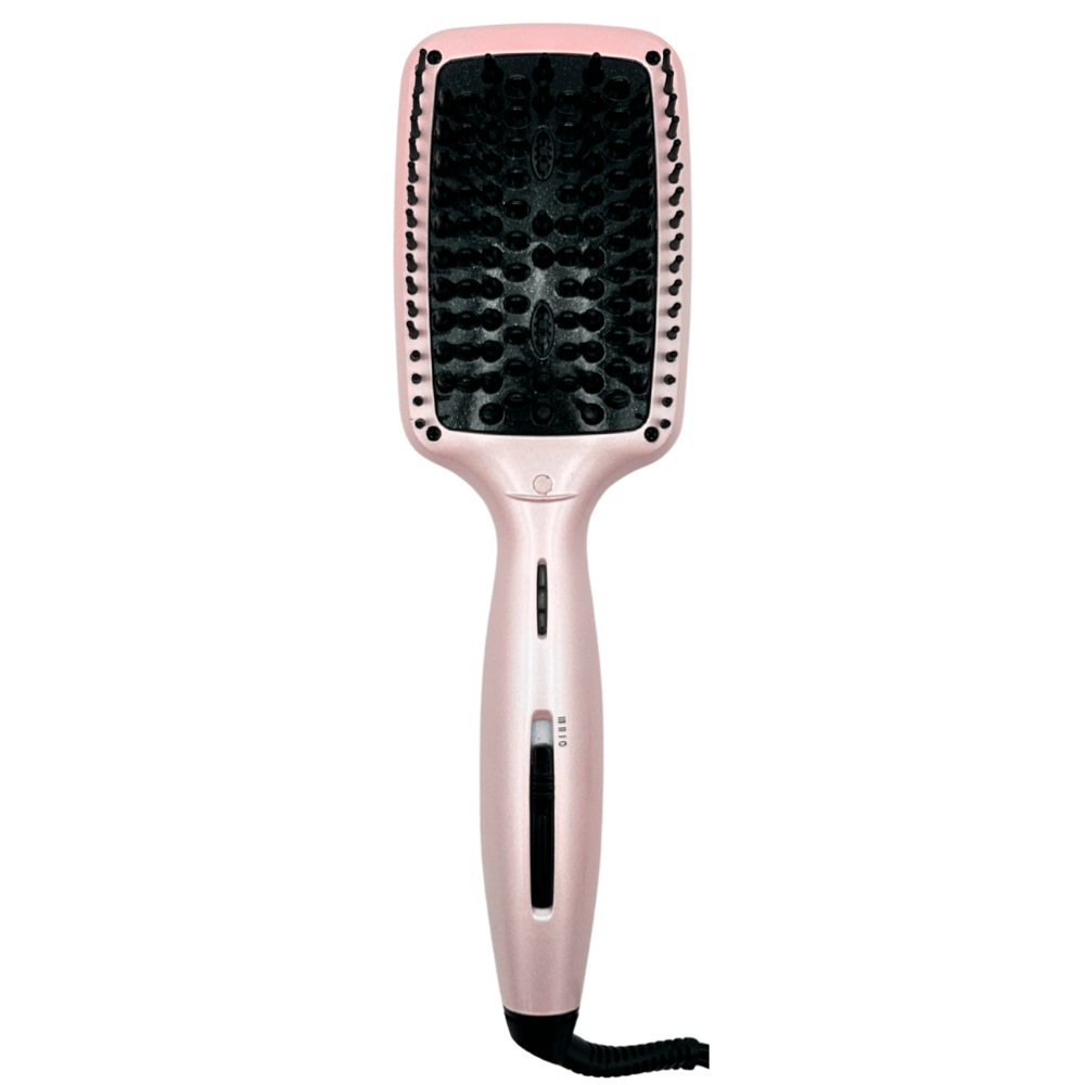 Conair Infiniti Pro Ionic Diamond Infused Hot Paddle Straightening Brush #bc7wpkc (Refurbished)