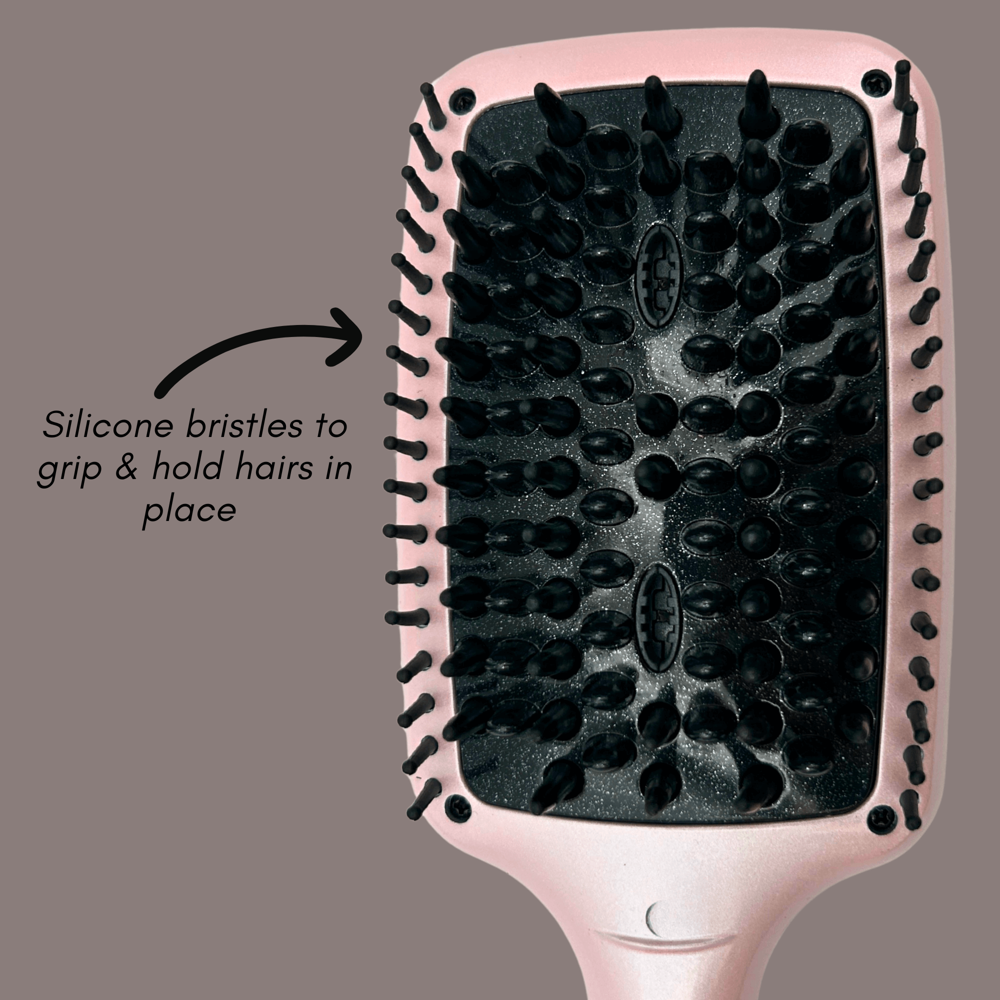 Conair Infiniti Pro Ionic Diamond Infused Hot Paddle Straightening Brush #bc7wpkc (Refurbished)