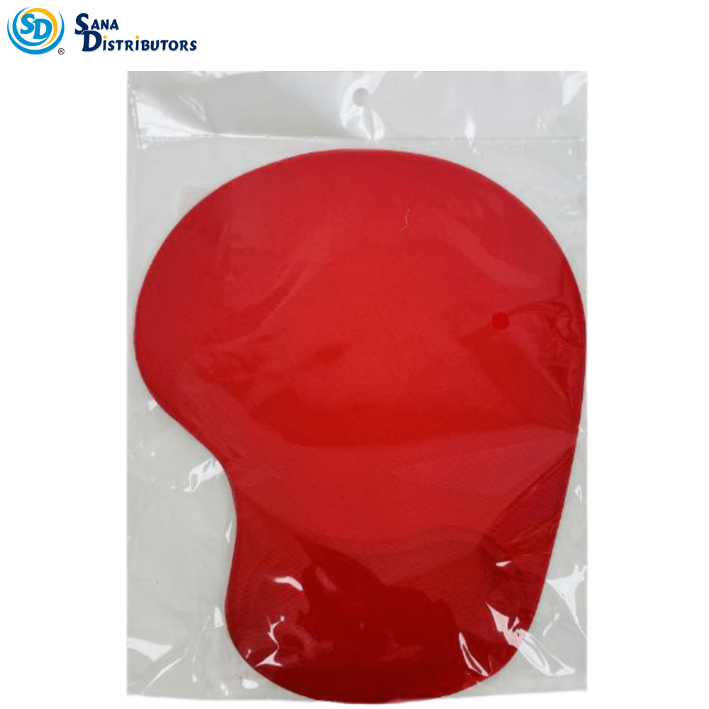Mouse Pad with Wrist Support - Assorted Colours