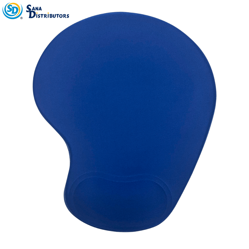 Mouse Pad with Wrist Support - Assorted Colours